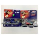 Winnerï¿½s circle pit row Jeff Gordon.