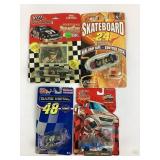 Racing champions, NASCAR, match box style cars