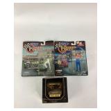 Winnerï¿½s circle NASCAR action figures Jeff