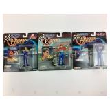 Winnerï¿½s circle NASCAR action figures Jeff
