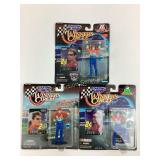 Winnerï¿½s circle NASCAR action figures.  Jeff