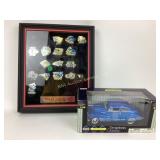 The Intimidator Great Victories Enameled pin stem