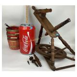 Coca-Cola mini cooler electric. Baskets, small