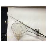 Fishing reels, sport fisher rod and daiwa reel.