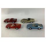 Model corvettes plastic