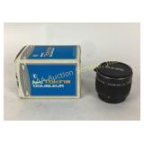 Tokina RCM, doubler for F/AX. Lens.