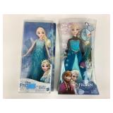 Disney Frozen Elsa and Color Magic Elsa dolls in