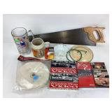 Craftsman hand saw, Warrior 3 piece buffing wheel