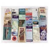 Union 76 city map of Reno, Shell map of Indiana,