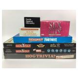 Cards Against Humanity, Sex and the City trivia