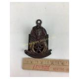 Egyptian revival Shriners sphinx metal paper clip