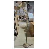 Goose neck Floor lamp with 2 lights