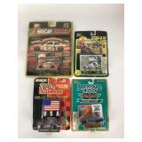NASCAR matchbox style cars