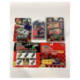 NASCAR matchbox style cars