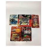 NASCAR matchbox style cars