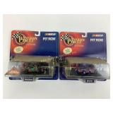 Winners circle pit row. Dale Jarrett, Bobby