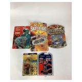 NASCAR matchbox style cars