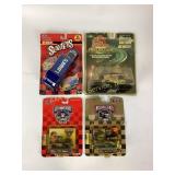 NASCAR matchbox style cars