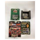 NASCAR matchbox style cars