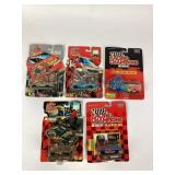 NASCAR matchbox style cars
