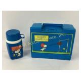 1970 1971 Snoopy and Woodstock Lunchbox and