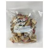 Rubber stamps, including flowers, butterflies,