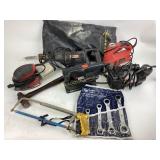 Power tools - jigsaw, reciprocating saw, sanders,