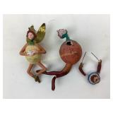 Tutti-Frutti Department 56 ornaments lemon and