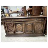 RCA New Vista Solid State Stereo cabinet with