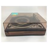 Dual 1214 Turntable, powers on/spins