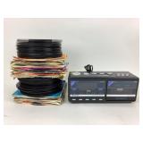 SoundDesign Model 3826BLK AF/FM clock radio