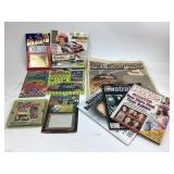 Dale Earnhardt Junior memorabilia. Pro talk and