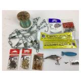 Fishing line, safety, light sticks, fishing