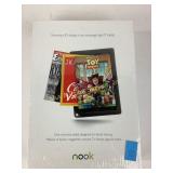 Nook still in box untested.