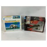 Battery operated jumbo elephant, Lockheed toys