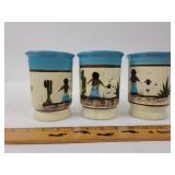 Tonala Mexican folk art pottery