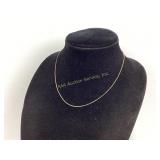 .925 sterling silver chain - 3g