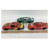Die cast 1:24 #50 Chevrolet, #33 Scrader car, #97