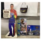 Jeff Gordon metal street sign. Jeff Gordon, full