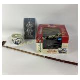 Delft Holland bowl, cracked, LeMax Village