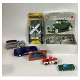 ANTERTL 1/25 model kit 34 Ford, five window coupe