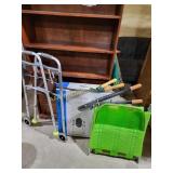 Equate Bedside Commode, Foldable Walker, Chaise