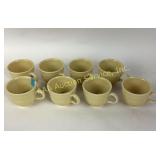 [8] Fiestaware mugs