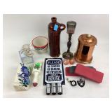 Bernard copper piece, corner wall pocket,