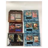 Mounted racing cards. Jeff Gordon, Dale