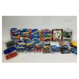 Hot Wheels cars, matchbox cars. Racing team