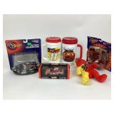 Ty beanie bill Elliot bear, NASCAR  bill Elliott