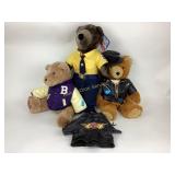Hard Rock Cafe Bear, Harley Davidson Bear jacket
