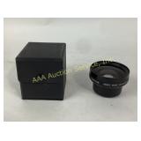 Tokina video wide converter VC 0.5 X lens