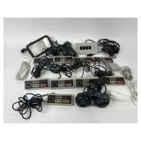 Video game controllers and cables - Nintendo,